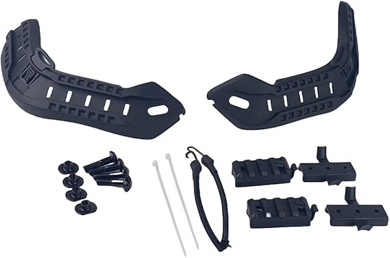 SET RAIL PENTRU CASCA MICH 2000 - BLACK - 1 | YEO